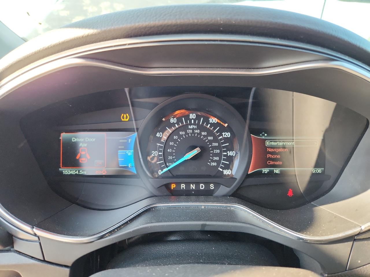 2015 Ford Fusion Titanium VIN: 3FA6P0K96FR246924 Lot: 80831505