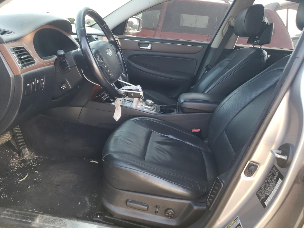 2009 Hyundai Genesis 3.8L VIN: KMHGC46E09U029287 Lot: 72063085