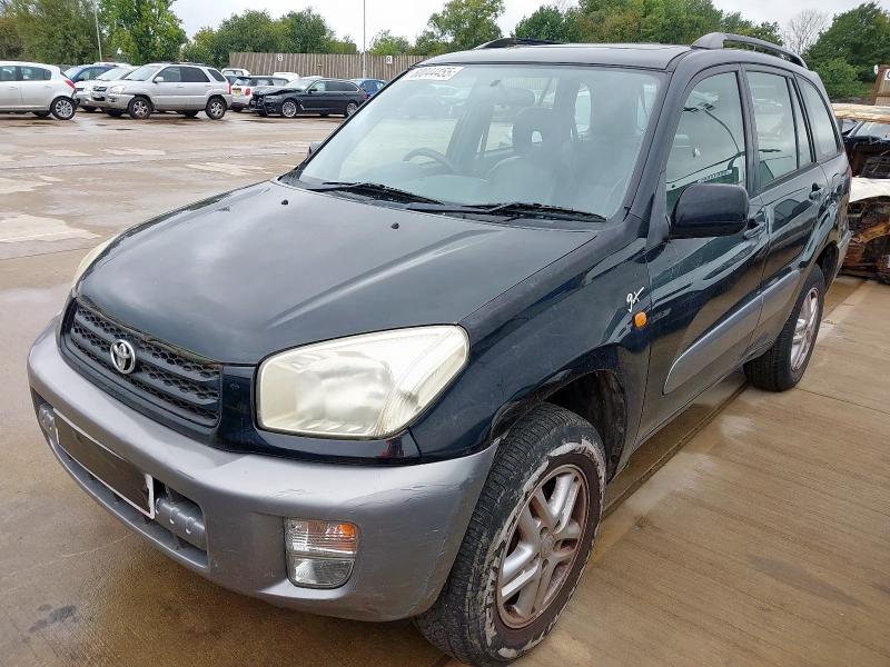2003 TOYOTA RAV4 GX VVTI AUTO 2.0 GX 5DR AUTO for sale at Copart SANDY