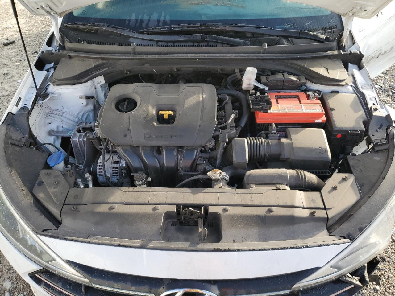 2020 Hyundai Elantra Sel VIN: 5NPD84LFXLH565168 Lot: 84001655