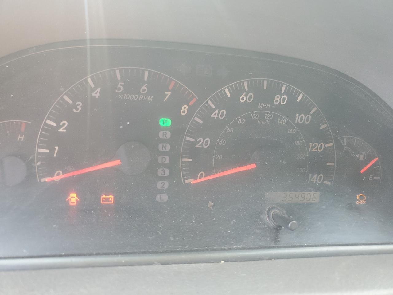 2005 Toyota Camry Le VIN: 4T1BE30K15U576320 Lot: 81715655