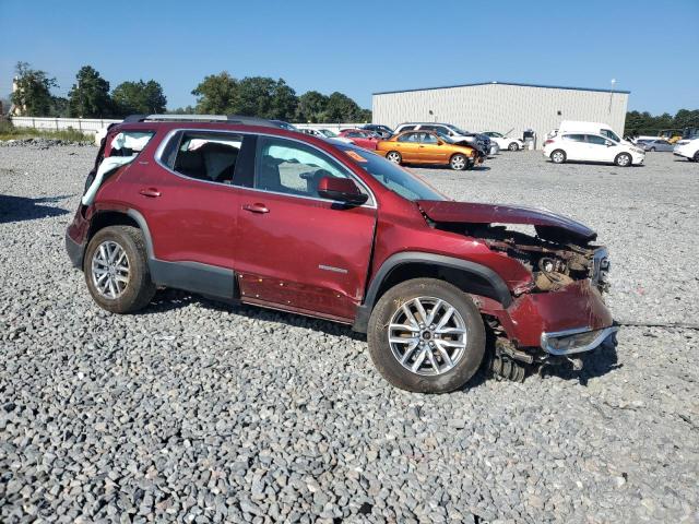  GMC ACADIA 2017 Red