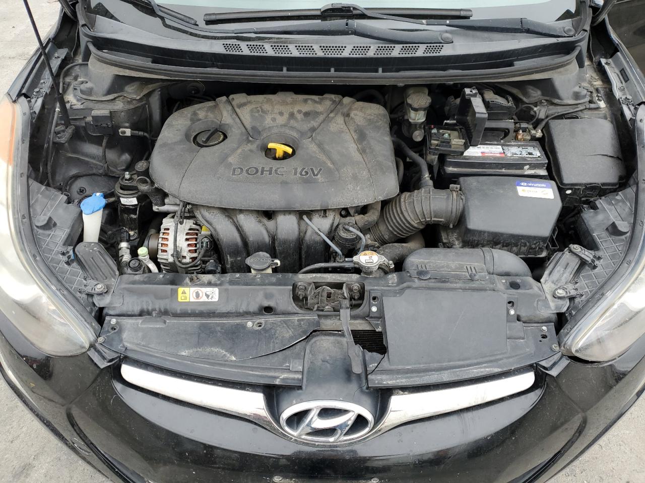 2012 Hyundai Elantra Gls VIN: KMHDH4AE6CU367618 Lot: 81889775