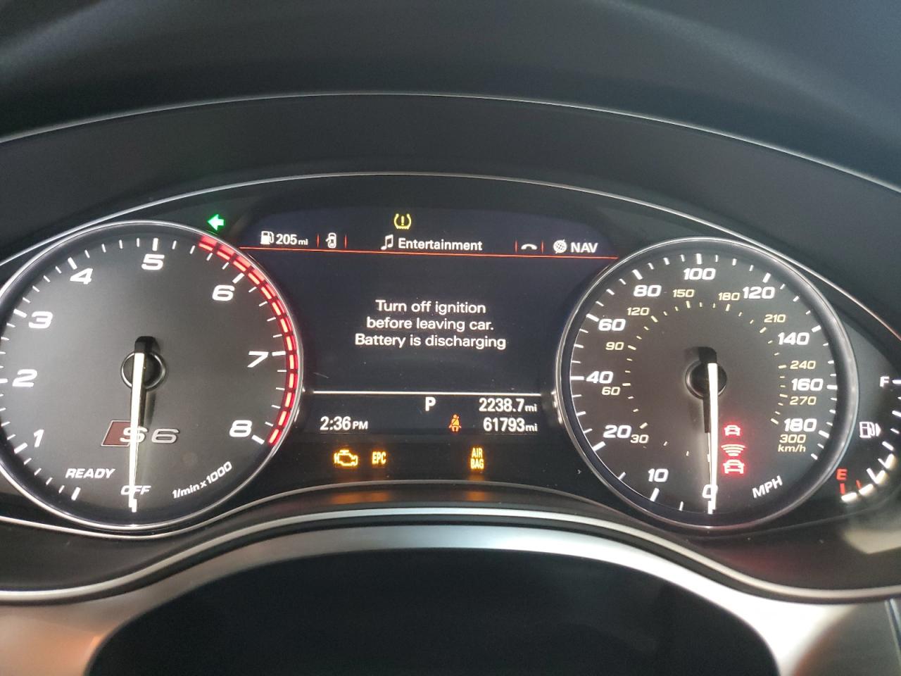 2017 Audi S6 Prestige VIN: WAUHFAFC3HN052971 Lot: 84237745