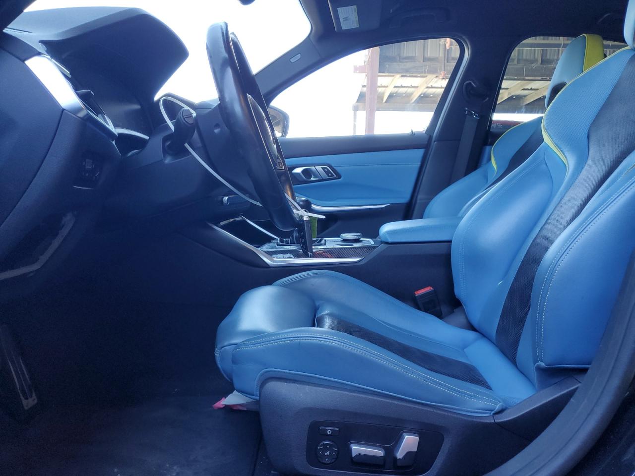 2021 BMW M3 VIN: WBS53AY07MFL10715 Lot: 80585085