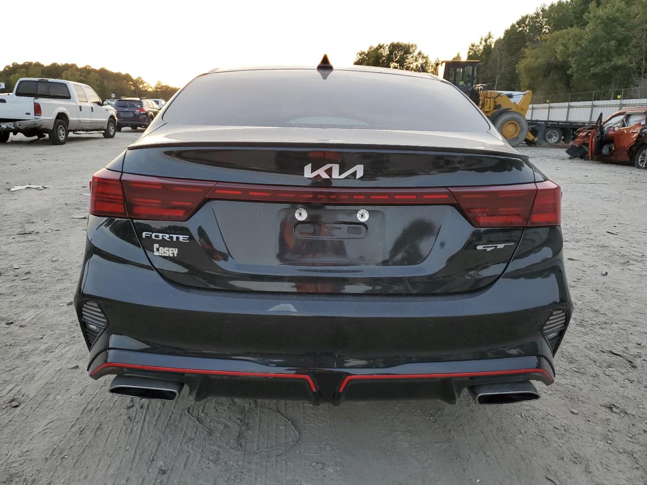 2023 Kia Forte Gt VIN: 3KPF44AC4PE632693 Lot: 81310215