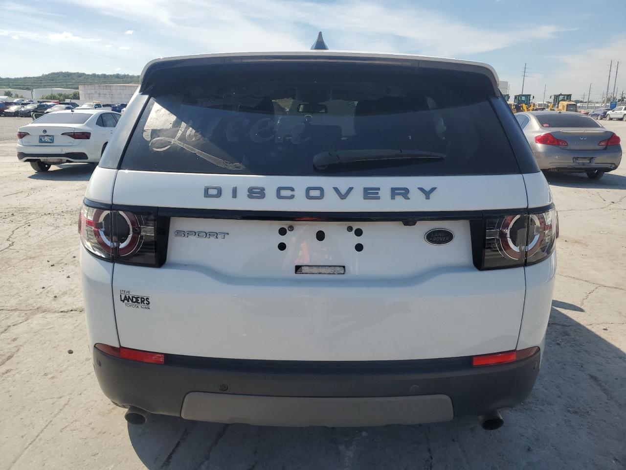2018 Land Rover Discovery Sport Se VIN: SALCP2RXXJH742969 Lot: 84831405