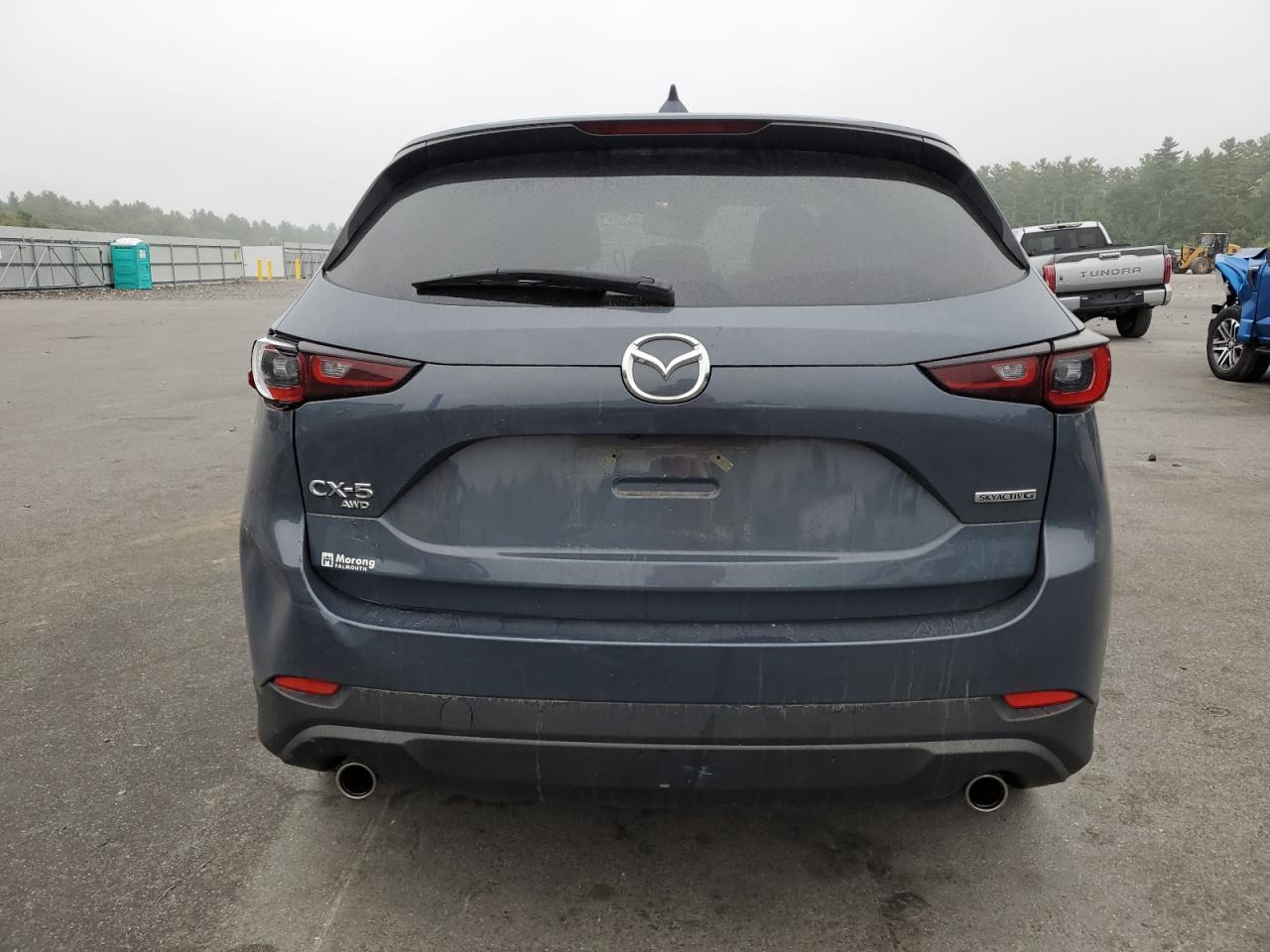 2022 Mazda Cx-5 Preferred VIN: JM3KFBCM0N0541193 Lot: 83858715