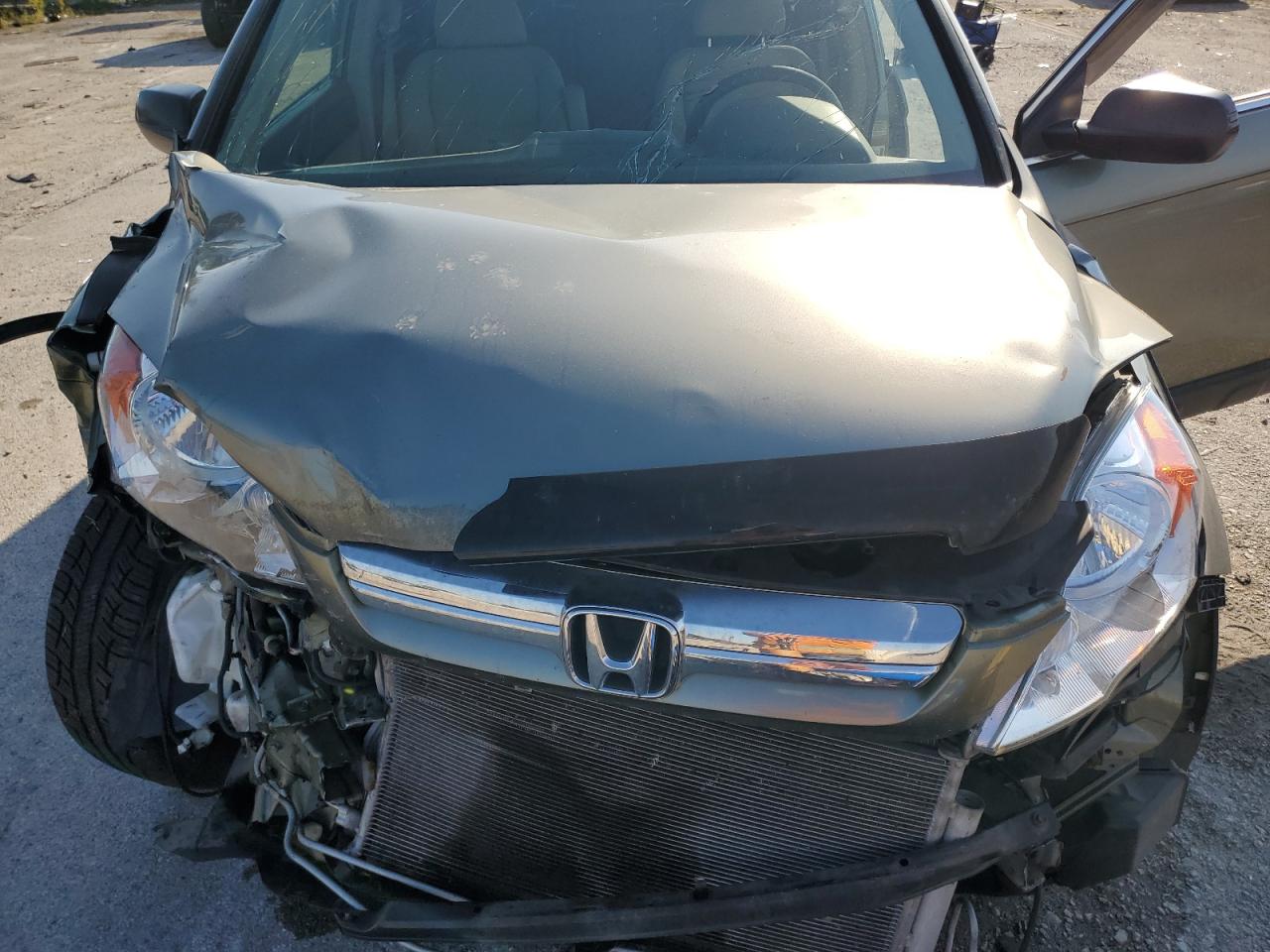 2008 Honda Cr-V Ex VIN: JHLRE48598C033382 Lot: 81458865