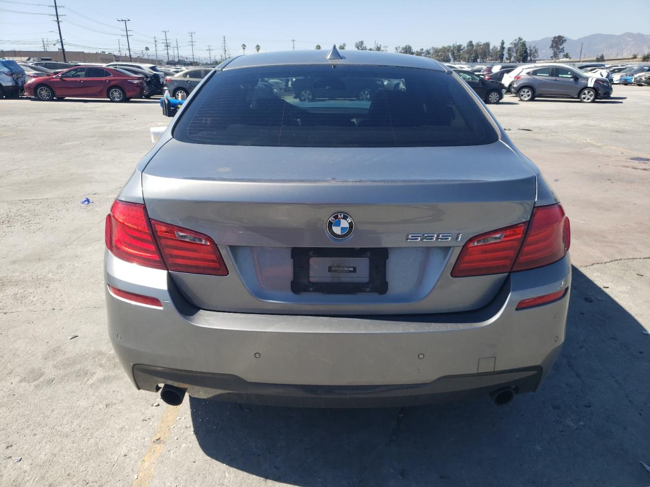 2012 BMW 535 I VIN: WBAFR7C5XCC810445 Lot: 71459025