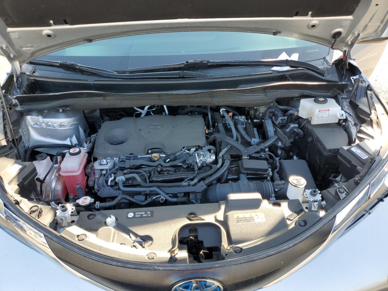 2022 Toyota Sienna Xle VIN: 5TDJRKEC9NS136270 Lot: 81960295