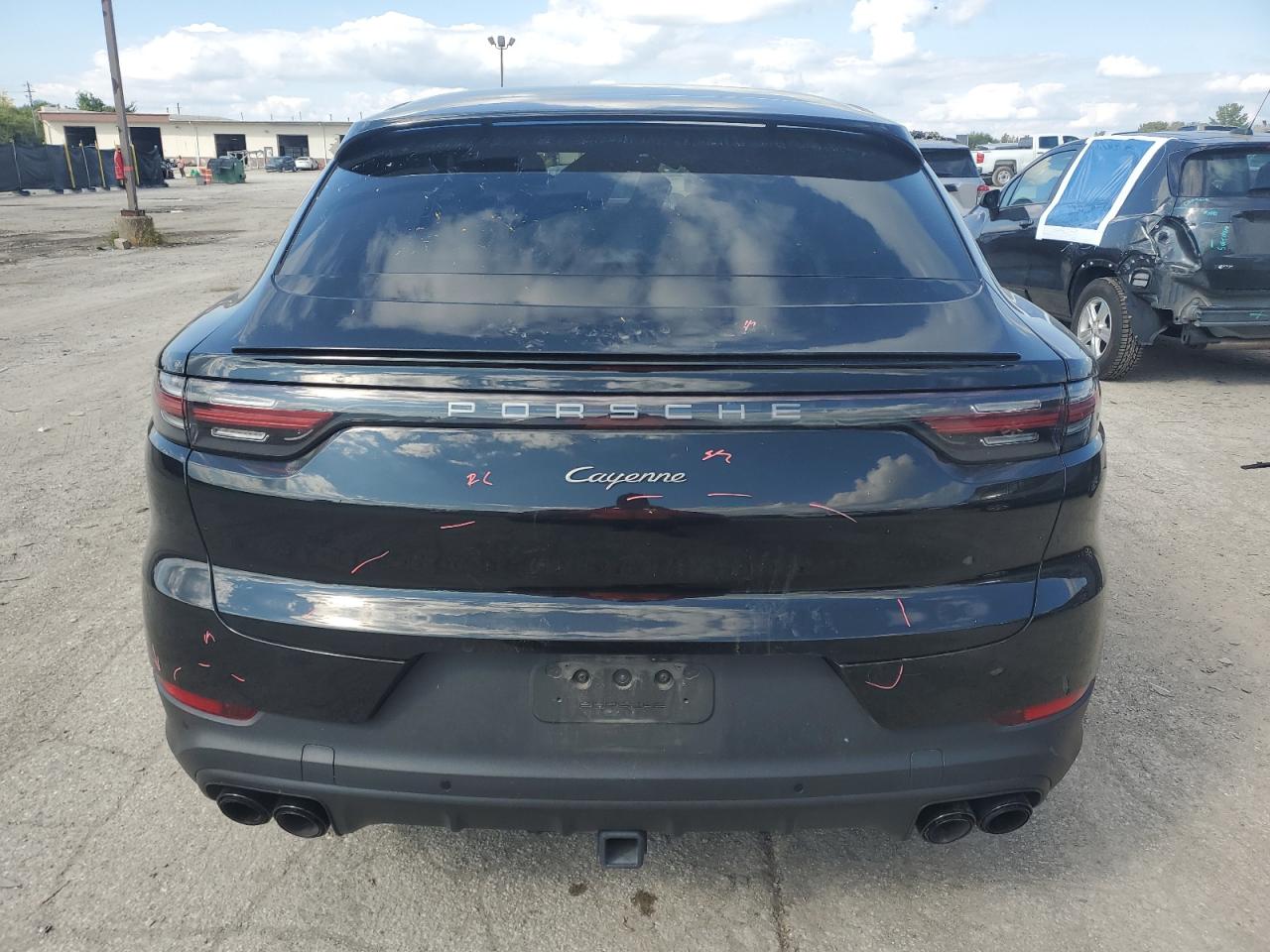 2023 Porsche Cayenne Coupe VIN: WP1BA2AY6PDA24035 Lot: 81845575