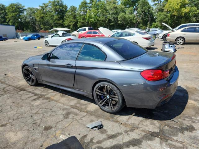  BMW M4 2016 Угольный