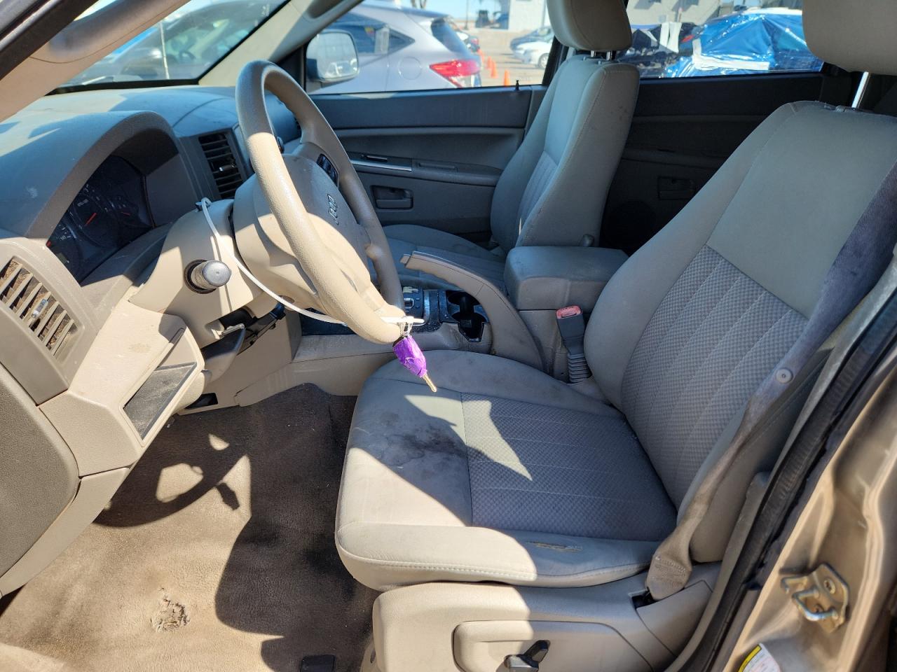 2006 Jeep Grand Cherokee Laredo VIN: 1J4HR48N86C295446 Lot: 71806305