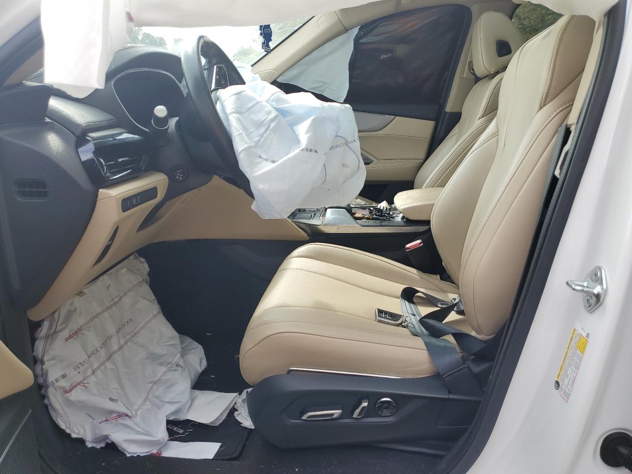 2023 Acura Mdx VIN: 5J8YE1H32PL030555 Lot: 81728835