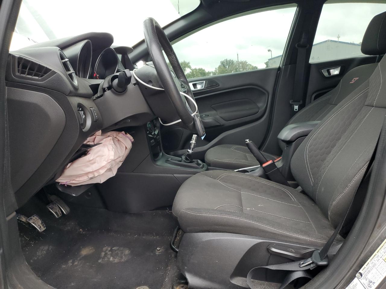 2019 Ford Fiesta St VIN: 3FADP4GX2KM159471 Lot: 81747685