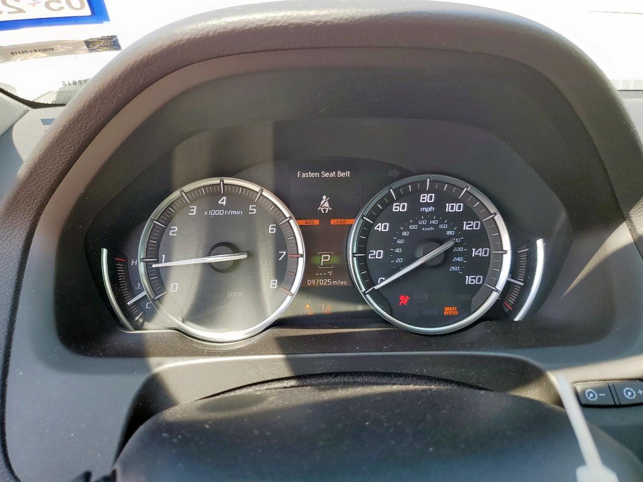 2017 Acura Tlx Advance VIN: 19UUB2F71HA004027 Lot: 71652905