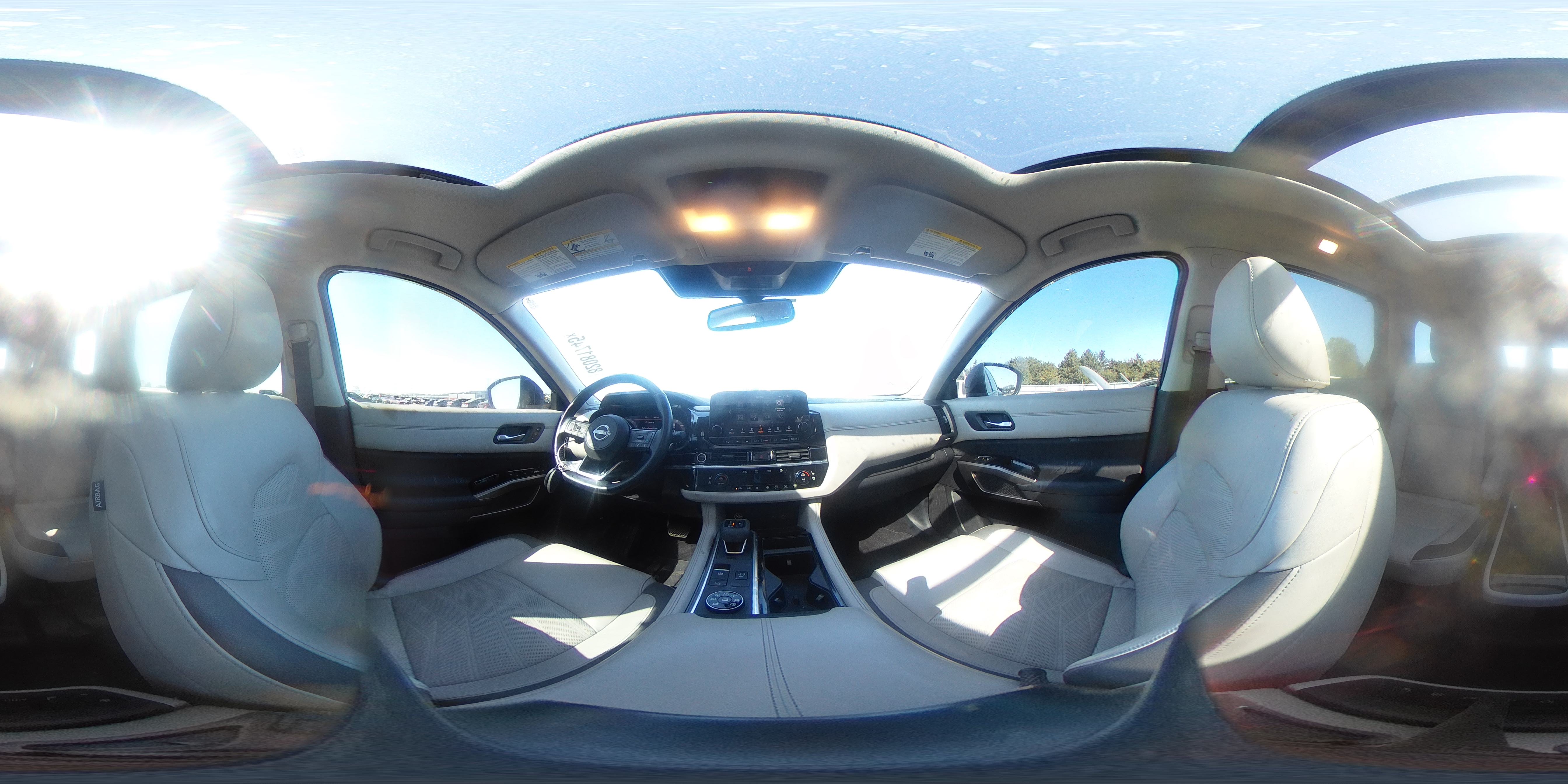 2022 Nissan Pathfinder Platinum VIN: 5N1DR3DK2NC219516 Lot: 82081745