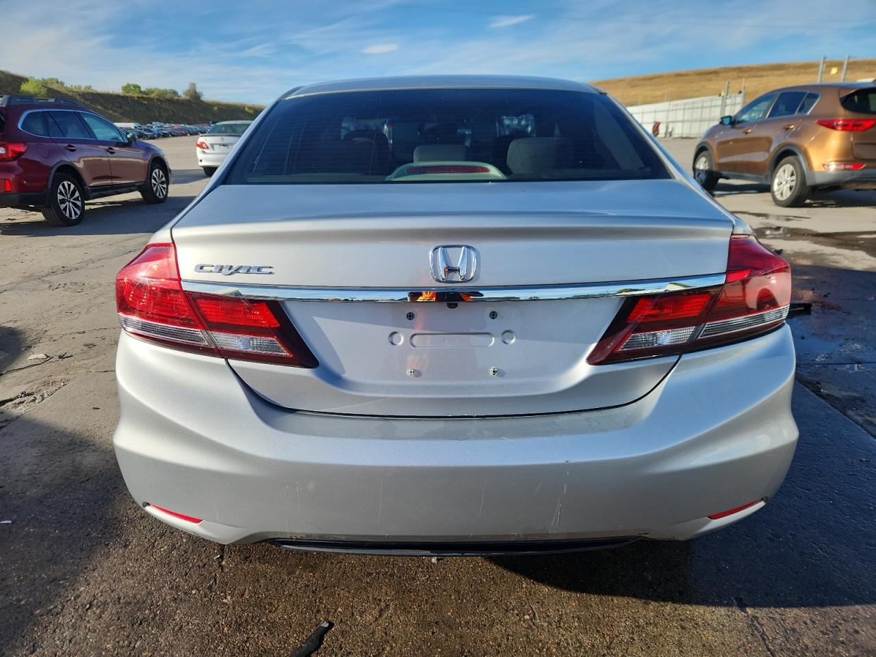 2014 Honda Civic Lx VIN: 19XFB2F58EE042448 Lot: 84288375