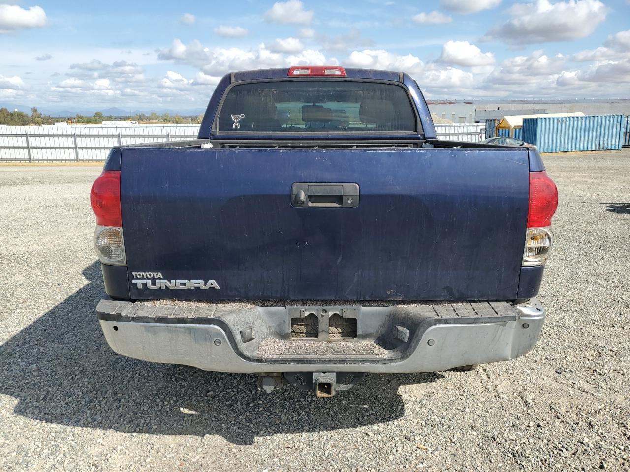 2008 Toyota Tundra Crewmax Limited VIN: 5TFEV58108X049803 Lot: 71689895