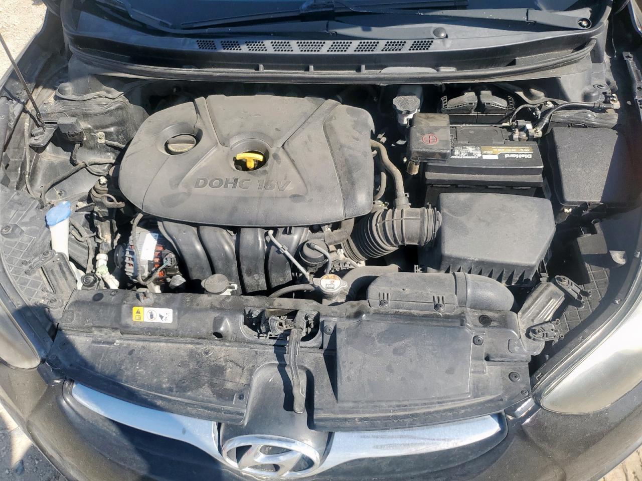 2013 Hyundai Elantra Gls VIN: 5NPDH4AE9DH333012 Lot: 81906005