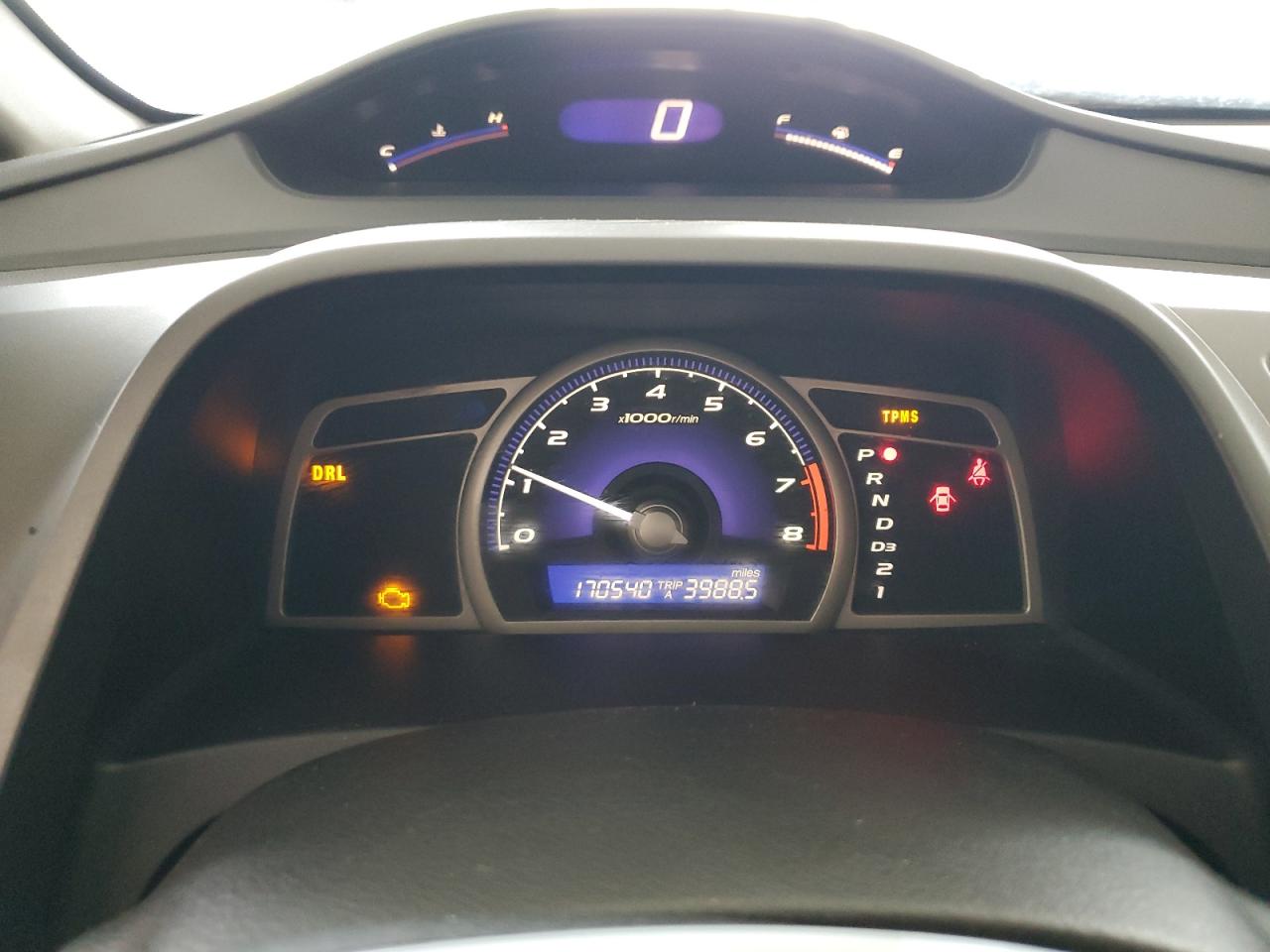 2009 Honda Civic Lx VIN: 2HGFA16569H355362 Lot: 81648465