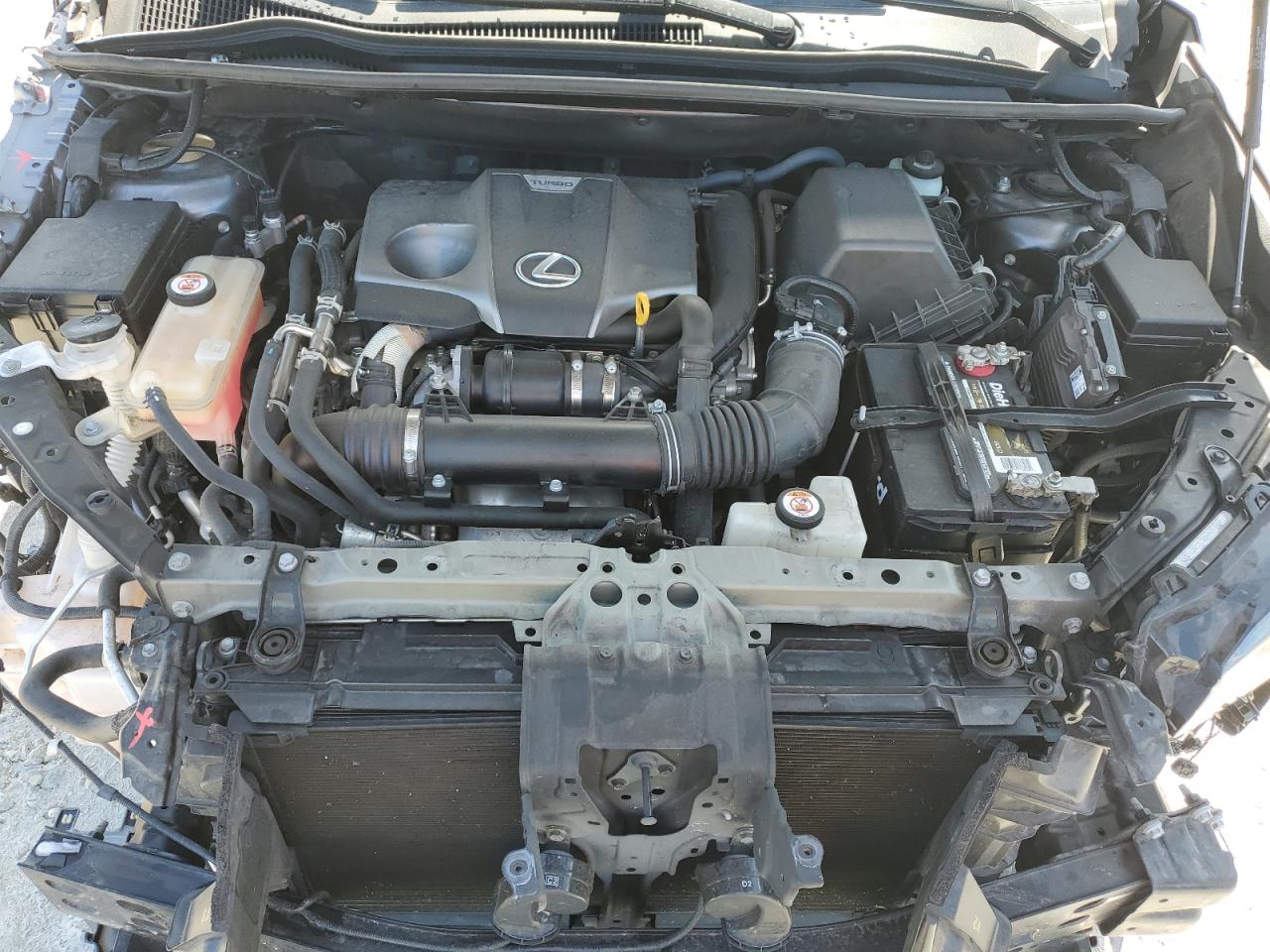 2021 Lexus Nx 300 Base VIN: JTJSARBZXM2195733 Lot: 80071865