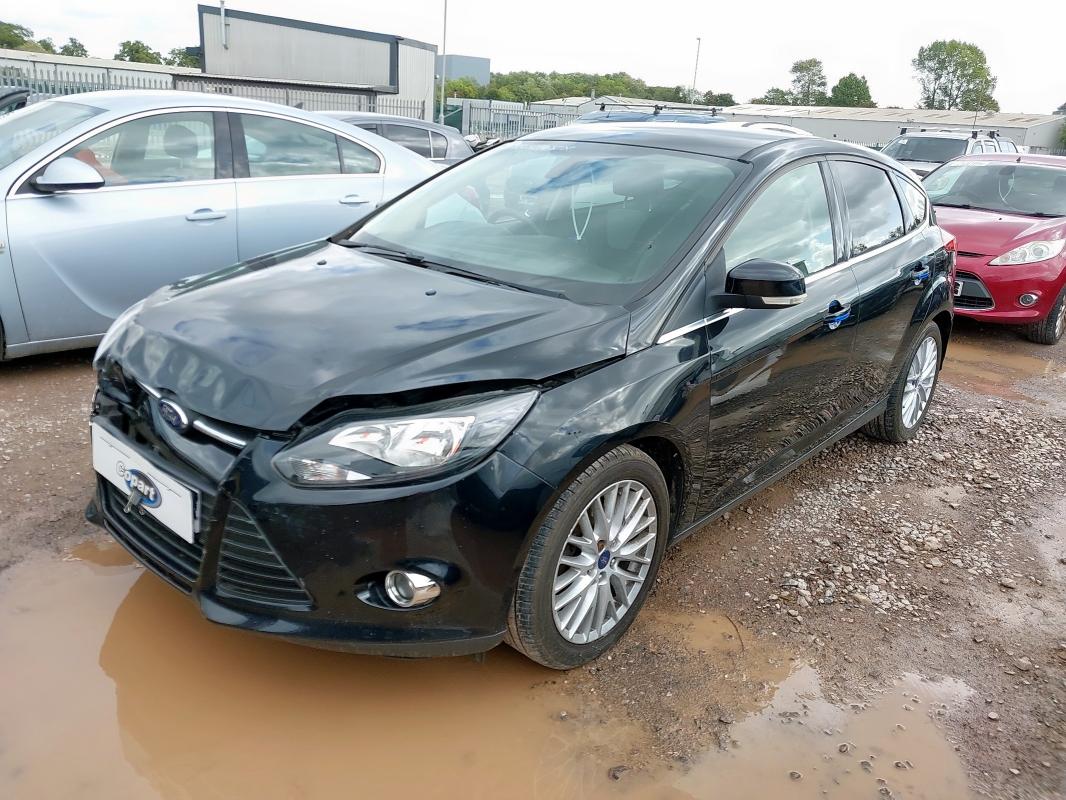 2013 FORD FOCUS ZETEC TURBO  for sale at Copart WESTBURY