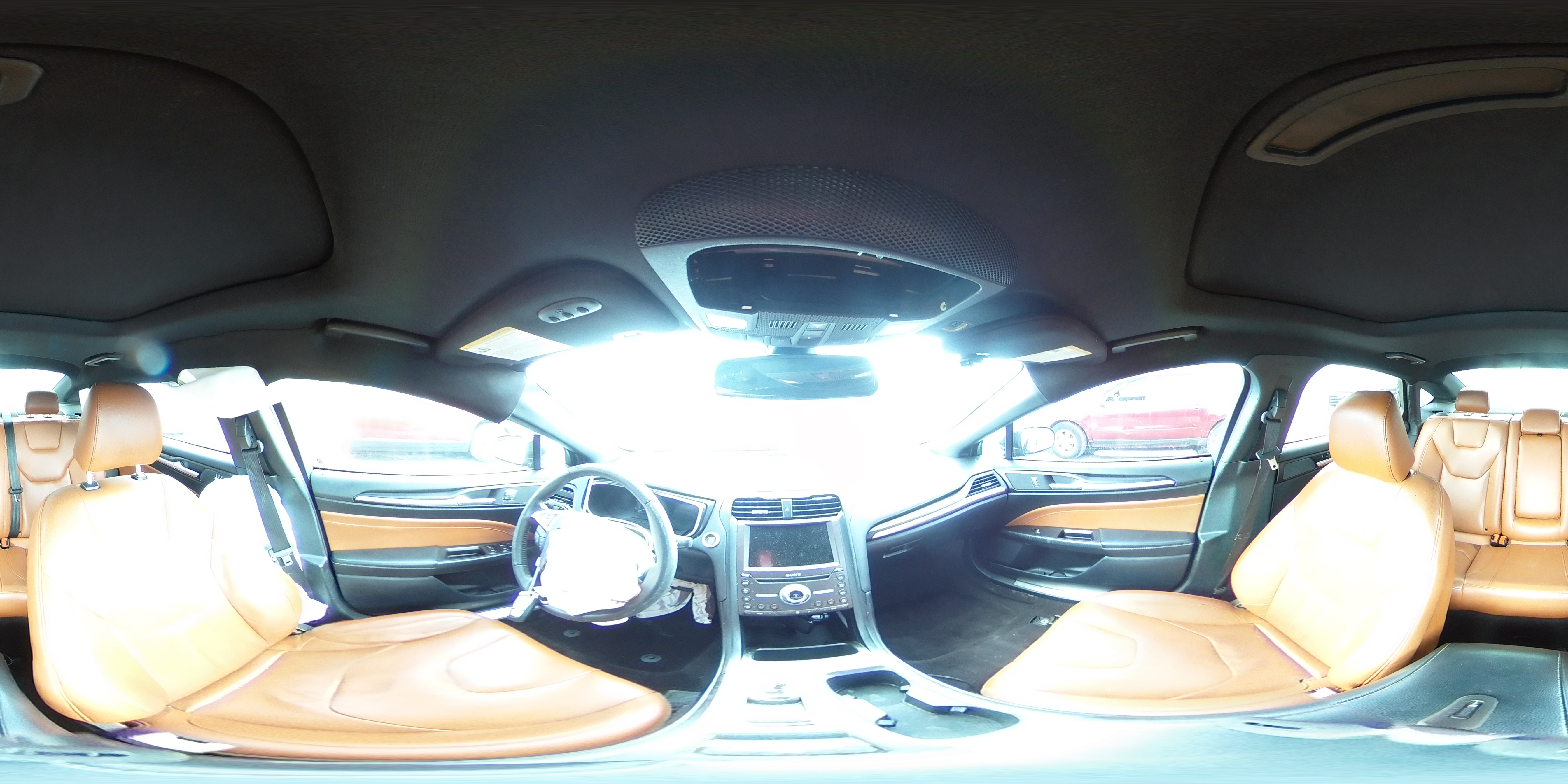 2020 Ford Fusion Titanium VIN: 3FA6P0K93LR134092 Lot: 71906005