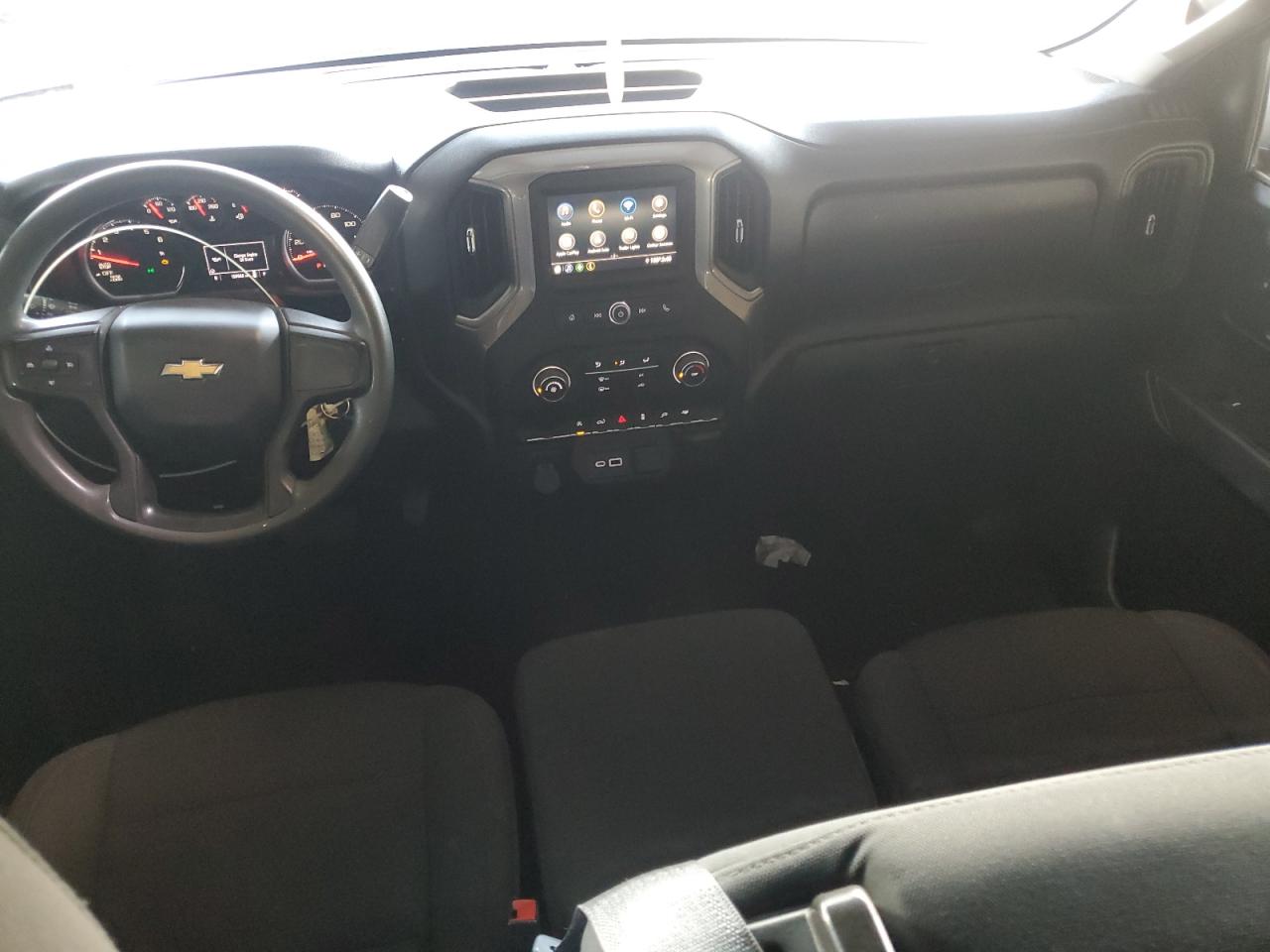 2021 Chevrolet Silverado C1500 Custom VIN: 1GCPWBEK0MZ426677 Lot: 83792565