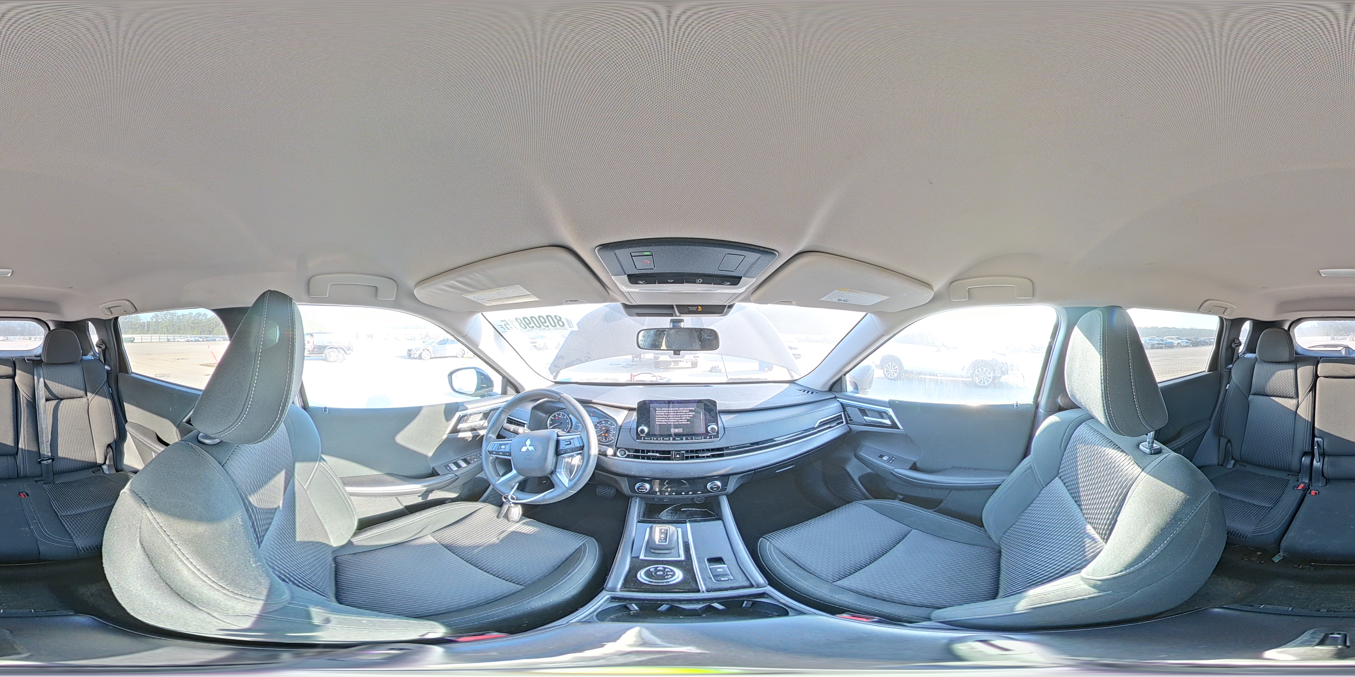 2023 Mitsubishi Outlander Es VIN: JA4J3TA88PZ060299 Lot: 80909815