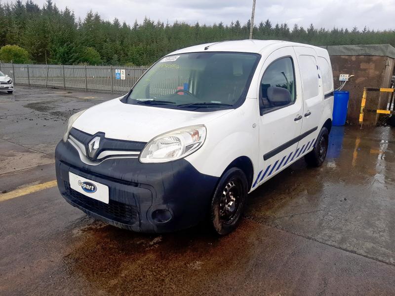 2014 RENAULT KANGOO ML19 DCI  for sale at Copart WHITBURN