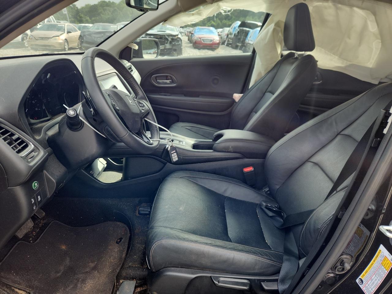 2021 Honda Hr-V Exl VIN: 3CZRU6H73MM740106 Lot: 81823895