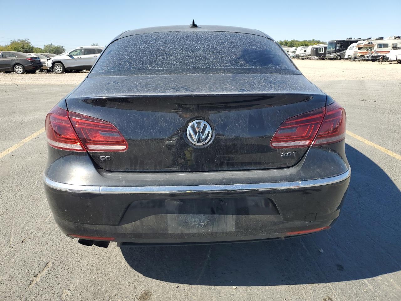 2013 Volkswagen Cc Sport VIN: WVWBP7AN5DE510795 Lot: 83997665