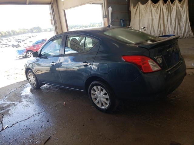  NISSAN VERSA 2017 Синий