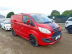 2016 FORD TRANSIT CUSTOM 290 SPORT  for sale at Copart COLCHESTER