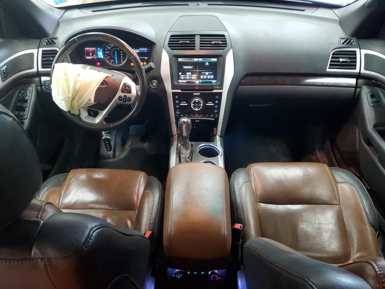 2011 Ford Explorer Limited VIN: 1FMHK8F8XBGA45607 Lot: 80304365