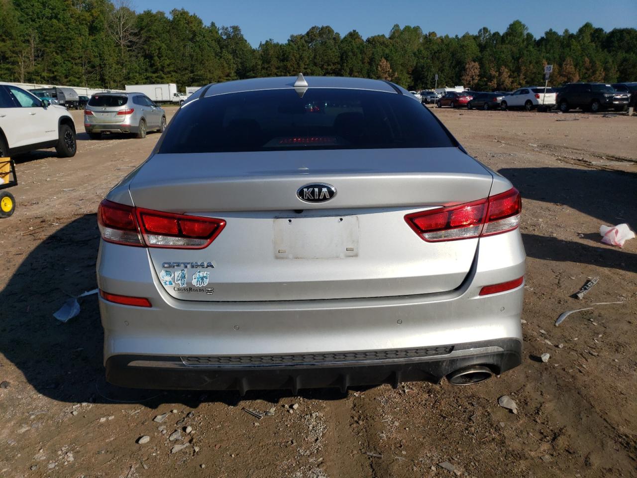 2019 Kia Optima Lx VIN: 5XXGT4L33KG360089 Lot: 81347875
