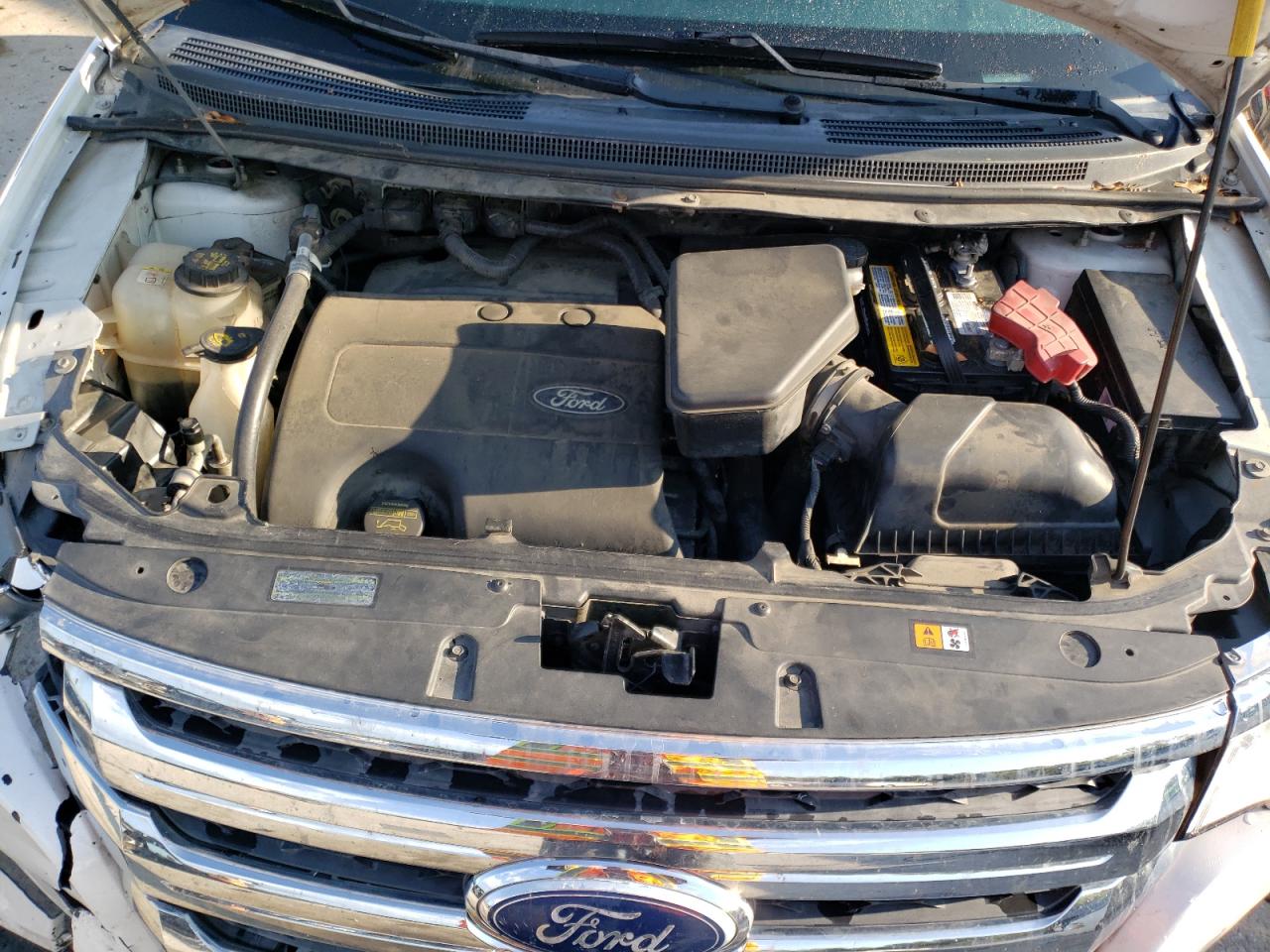 2011 Ford Edge Sel VIN: 2FMDK3JC8BBA42077 Lot: 80302985