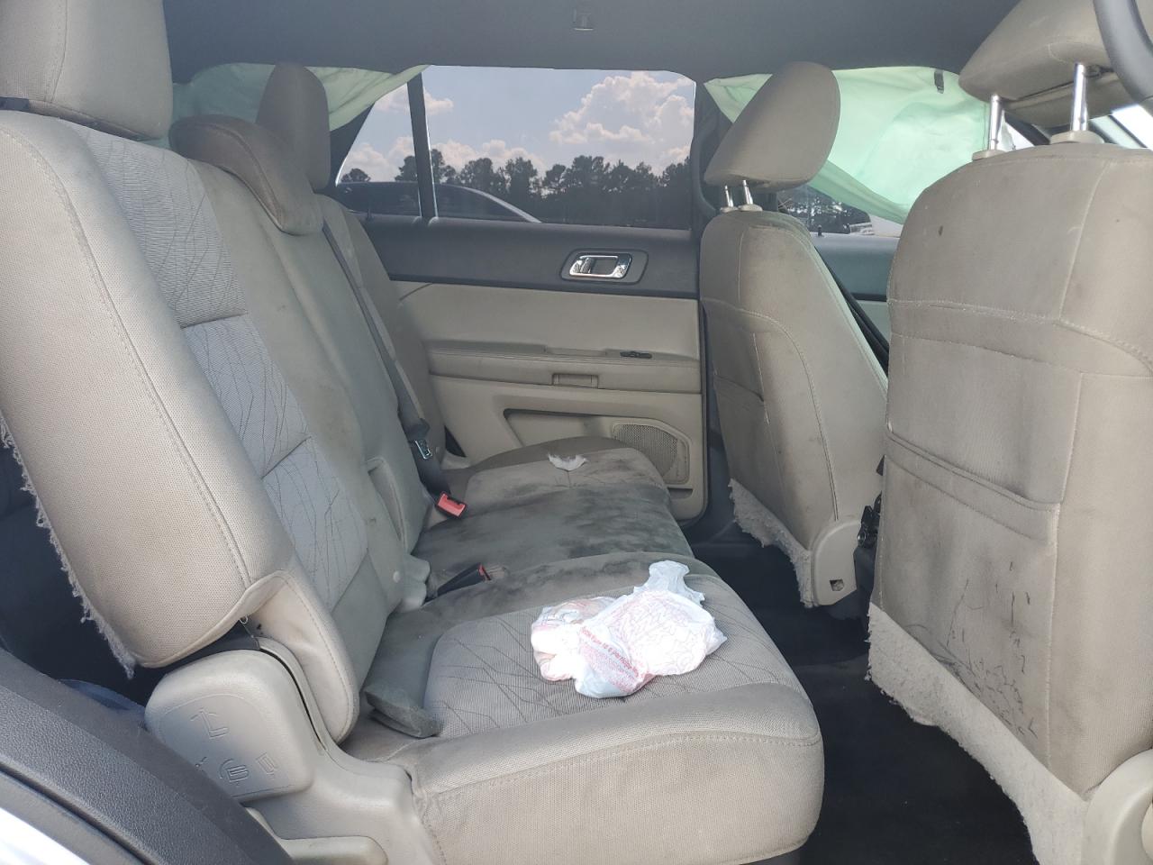 2012 Ford Explorer VIN: 1FMHK7B87CGA38700 Lot: 81658375