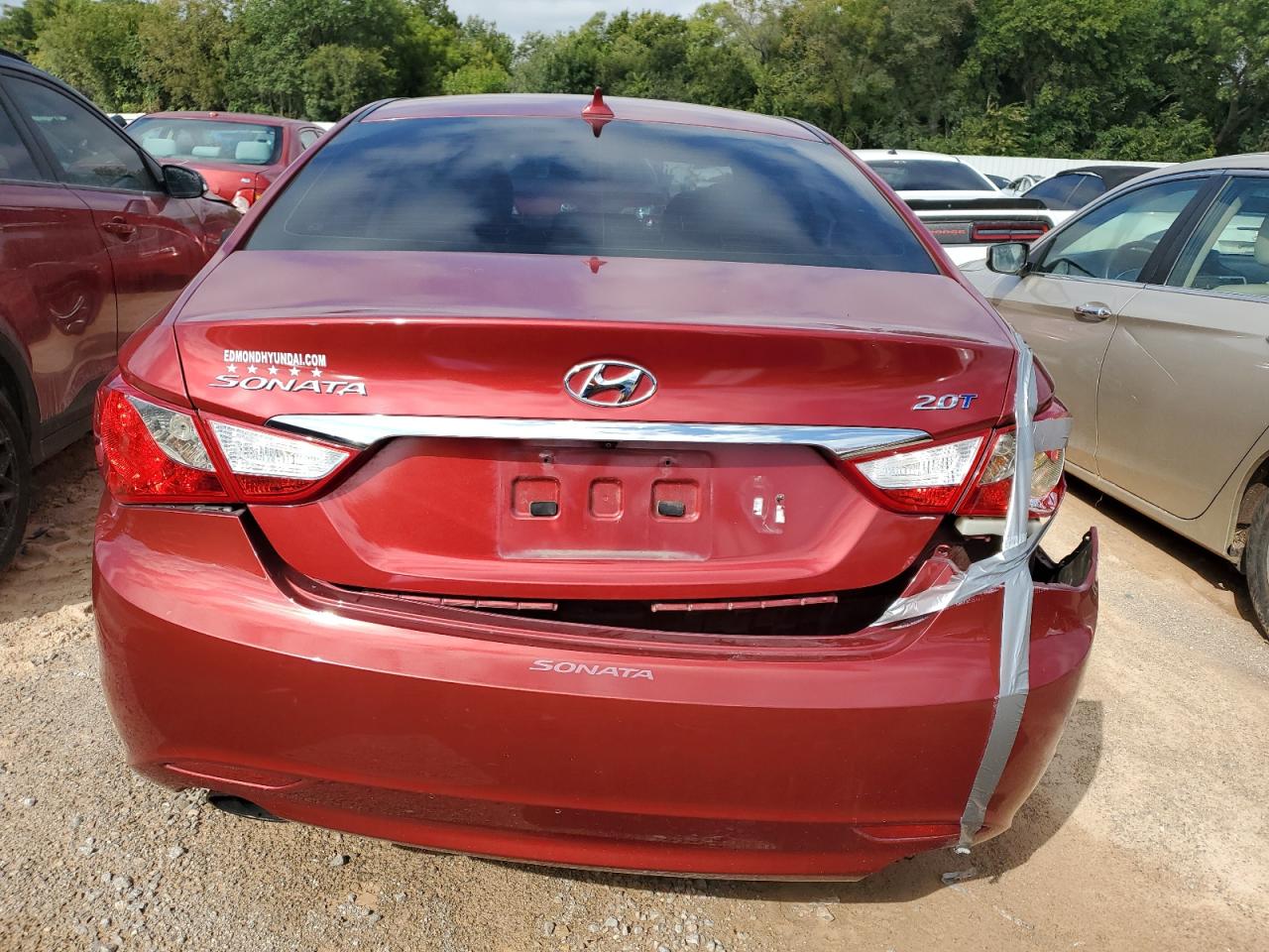 2012 Hyundai Sonata Se VIN: 5NPEC4AB5CH423572 Lot: 81623645