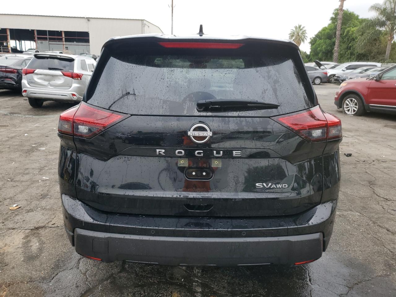 2024 Nissan Rogue Sv VIN: JN8BT3BB0RW423157 Lot: 80078735