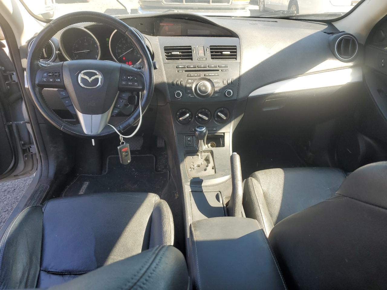 2012 Mazda 3 I VIN: JM1BL1M88C1656659 Lot: 80100255