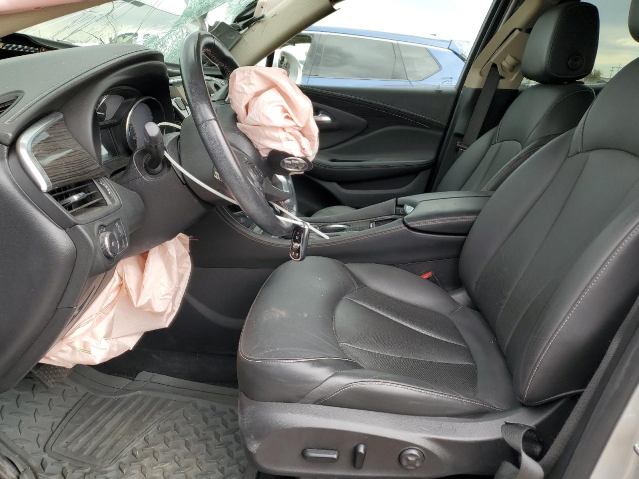 2017 Buick Envision Essence VIN: LRBFXDSA8HD196775 Lot: 80192225