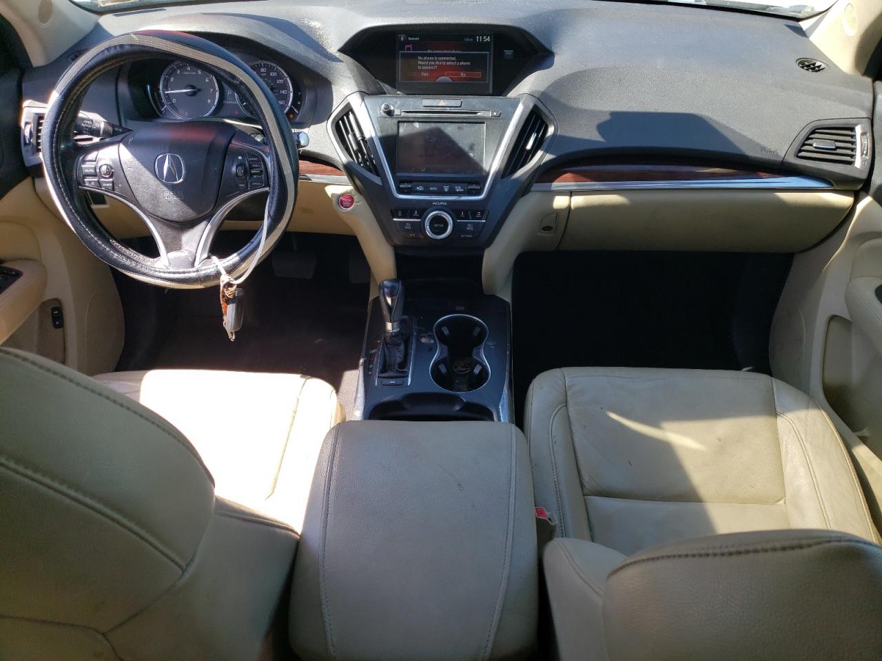 2014 Acura Mdx Technology VIN: 5FRYD4H47EB009047 Lot: 80282025