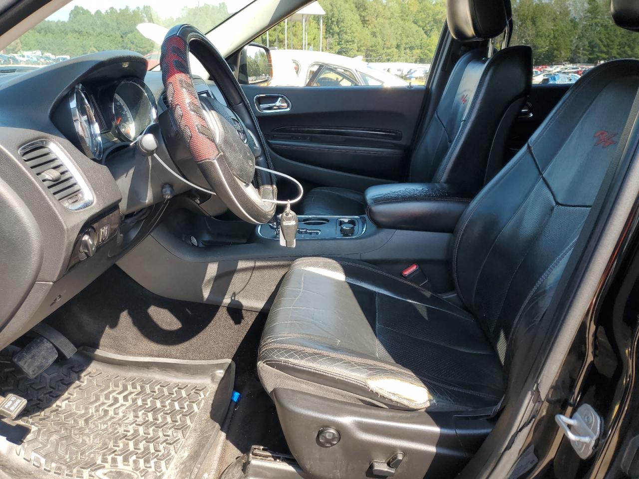 2012 Dodge Durango R/T VIN: 1C4SDJCT8CC153351 Lot: 81463825