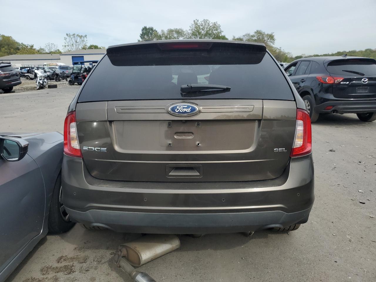 2011 Ford Edge Sel VIN: 2FMDK3JC1BBA51672 Lot: 84031055