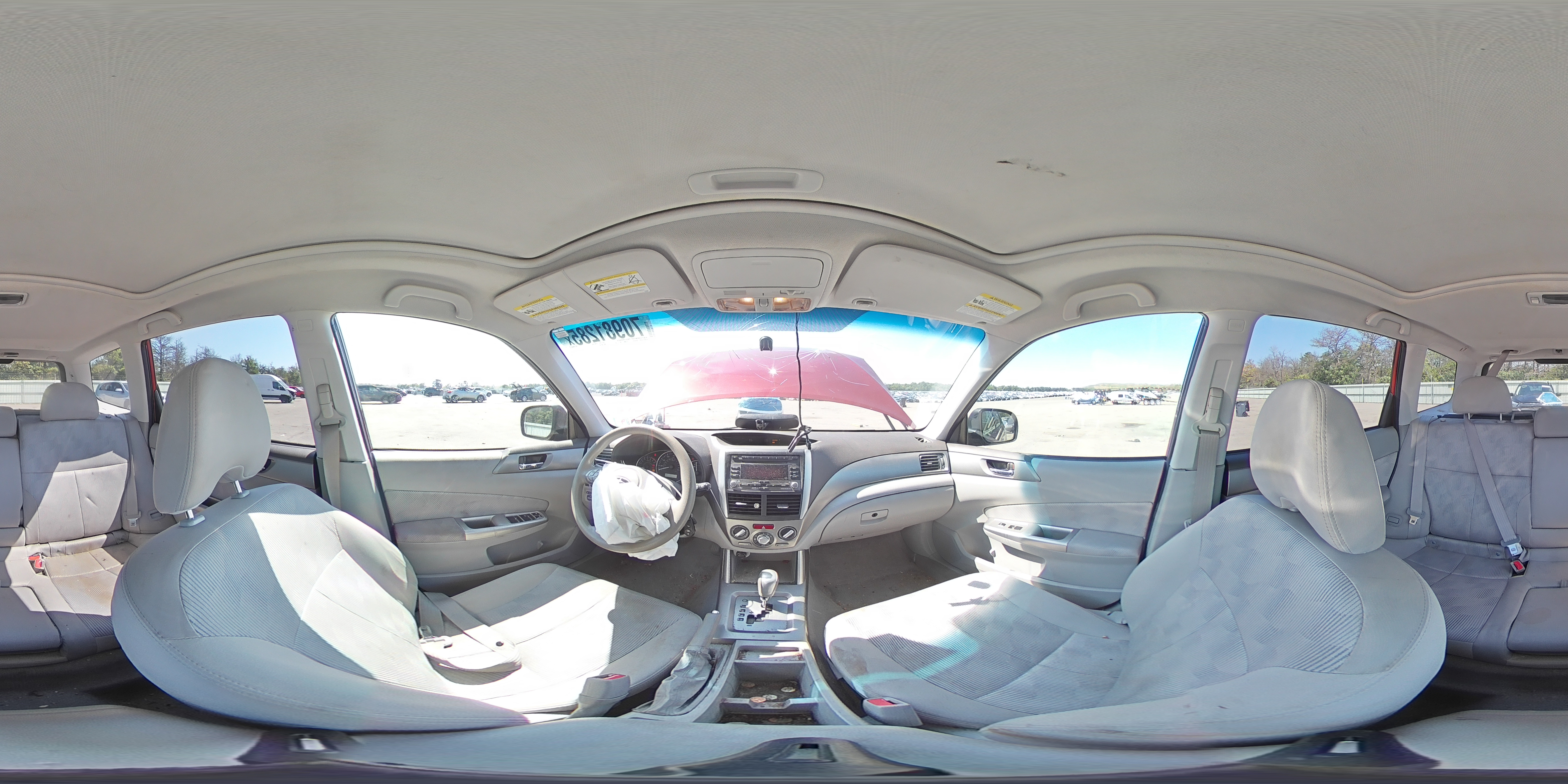 2010 Subaru Forester 2.5X Premium VIN: JF2SH6CC9AH803744 Lot: 70981285