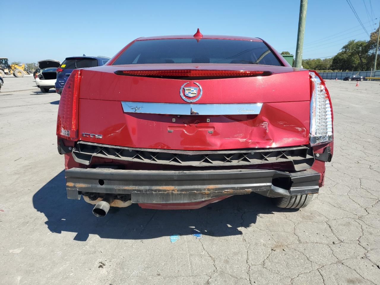 2013 Cadillac Cts Luxury Collection VIN: 1G6DE5E50D0101651 Lot: 84539255