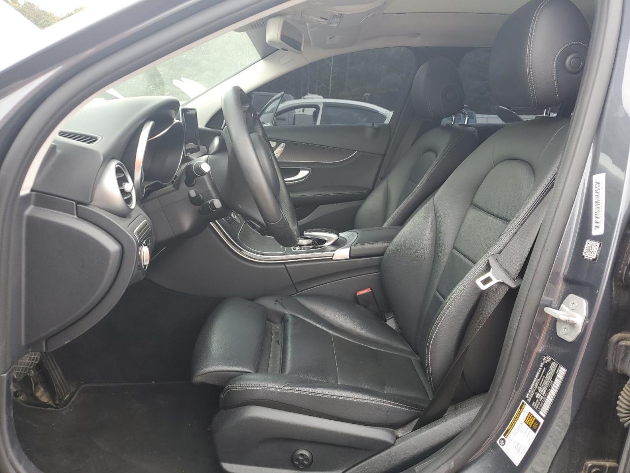 2016 Mercedes-Benz C 300 VIN: 55SWF4JB0GU127325 Lot: 81777825